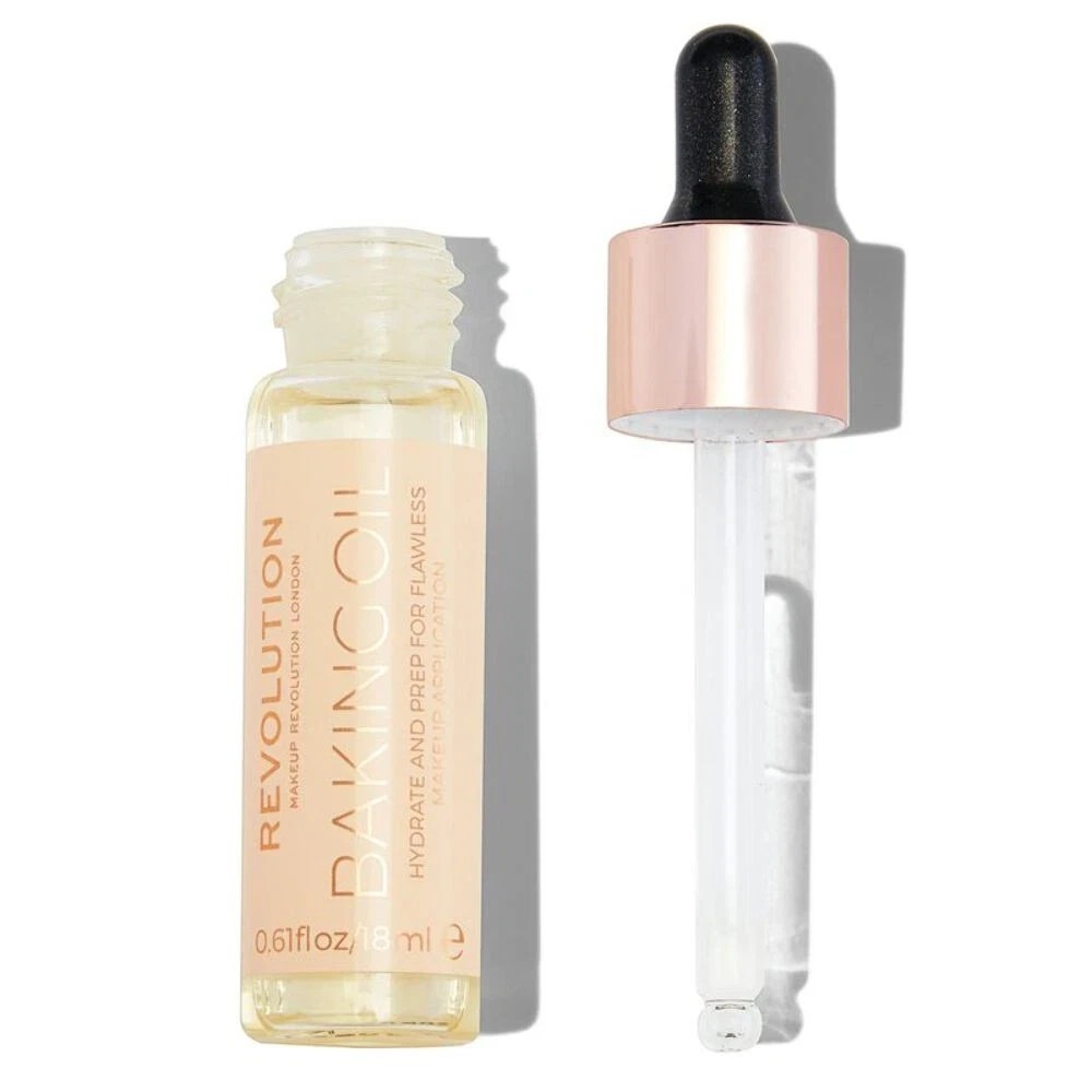 2 Revolution Makeup Baking Oil - Hydrate & Prep For Flawless‎ Makeup